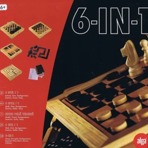 6-IN-1, Alga