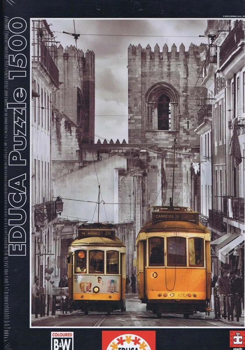 The Alfama District - Lisbon - 1500 brikker