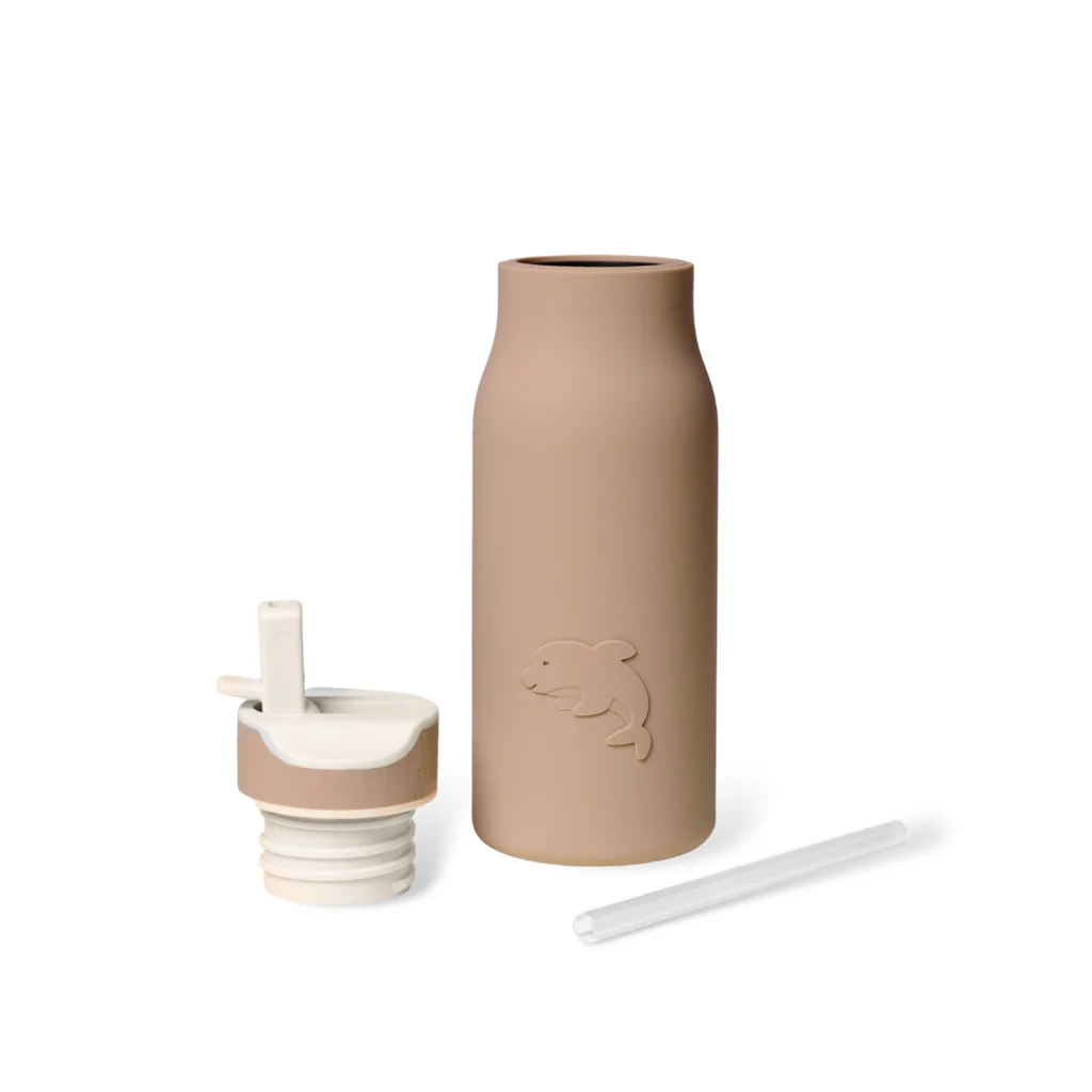 Lau silikone drikkedunk - 400 ml - Billede 3