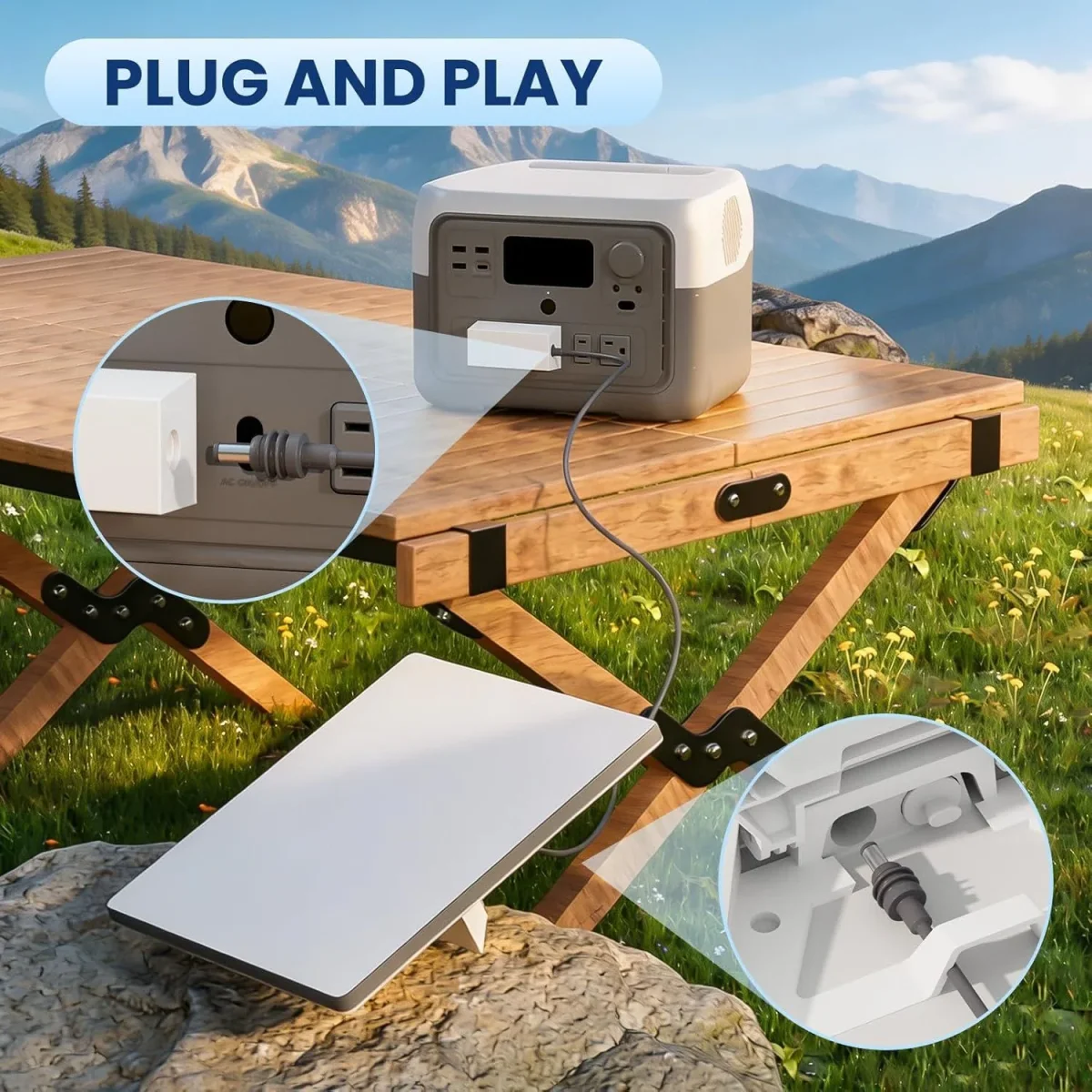 Starlink 3m Mini DC-strømkabel - Billede 4