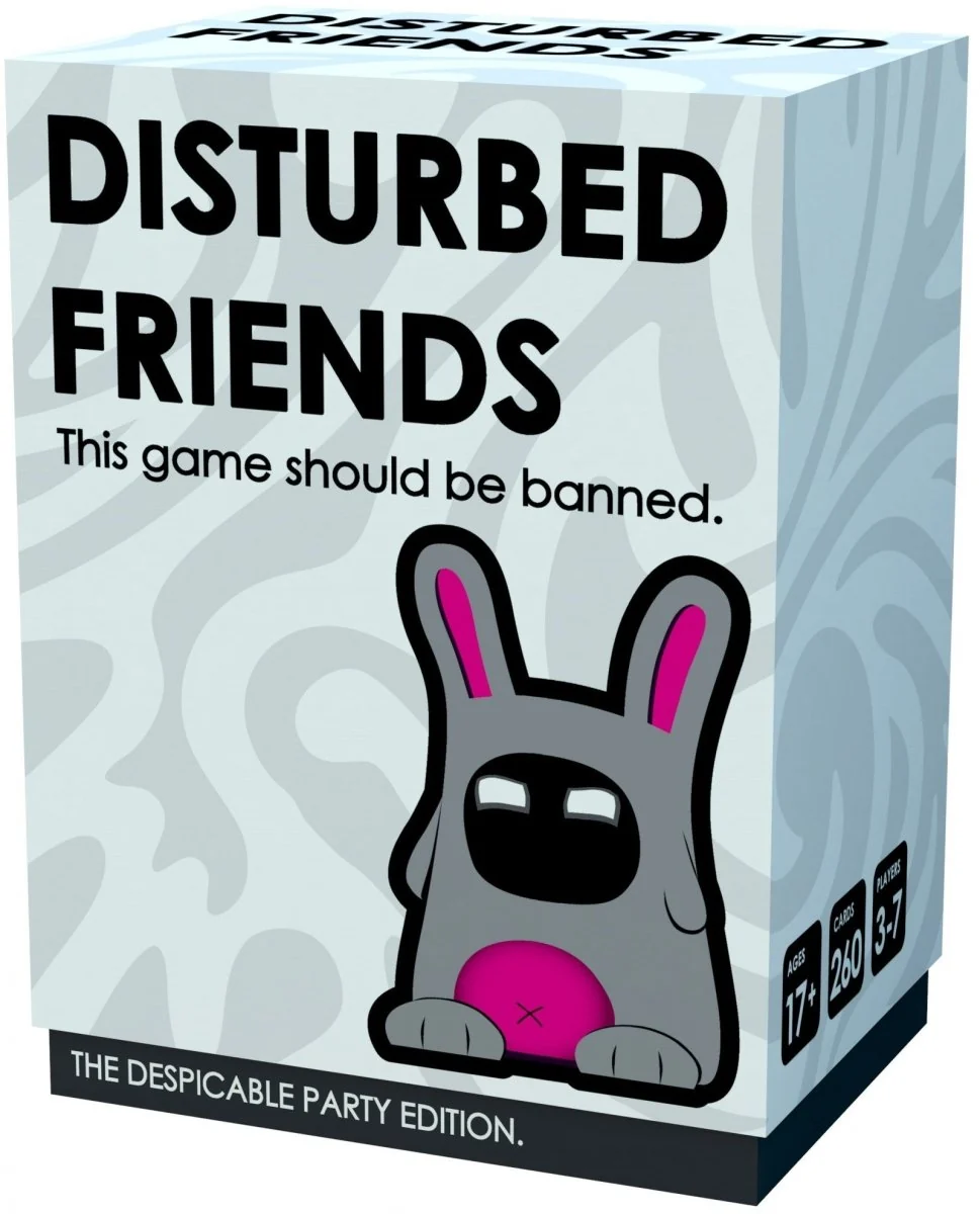 Disturbed Friends: The Despicable Party Edition - Billede 2
