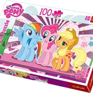 My Little Pony - Pony friends, 100 brikker