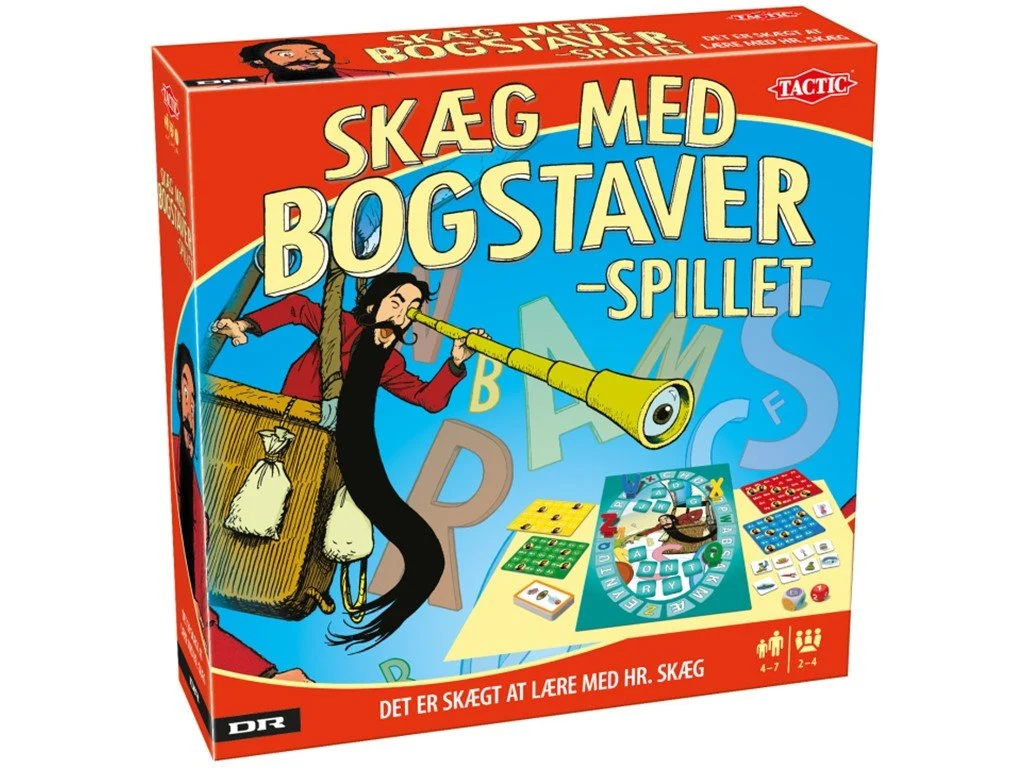 Skæg med Bogstaver - Billede 2