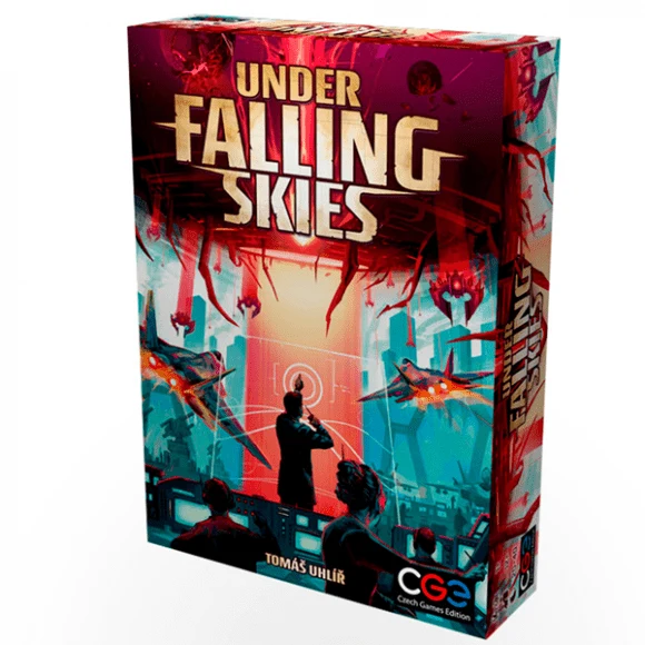 Under Falling Skies - Engelsk - Billede 2